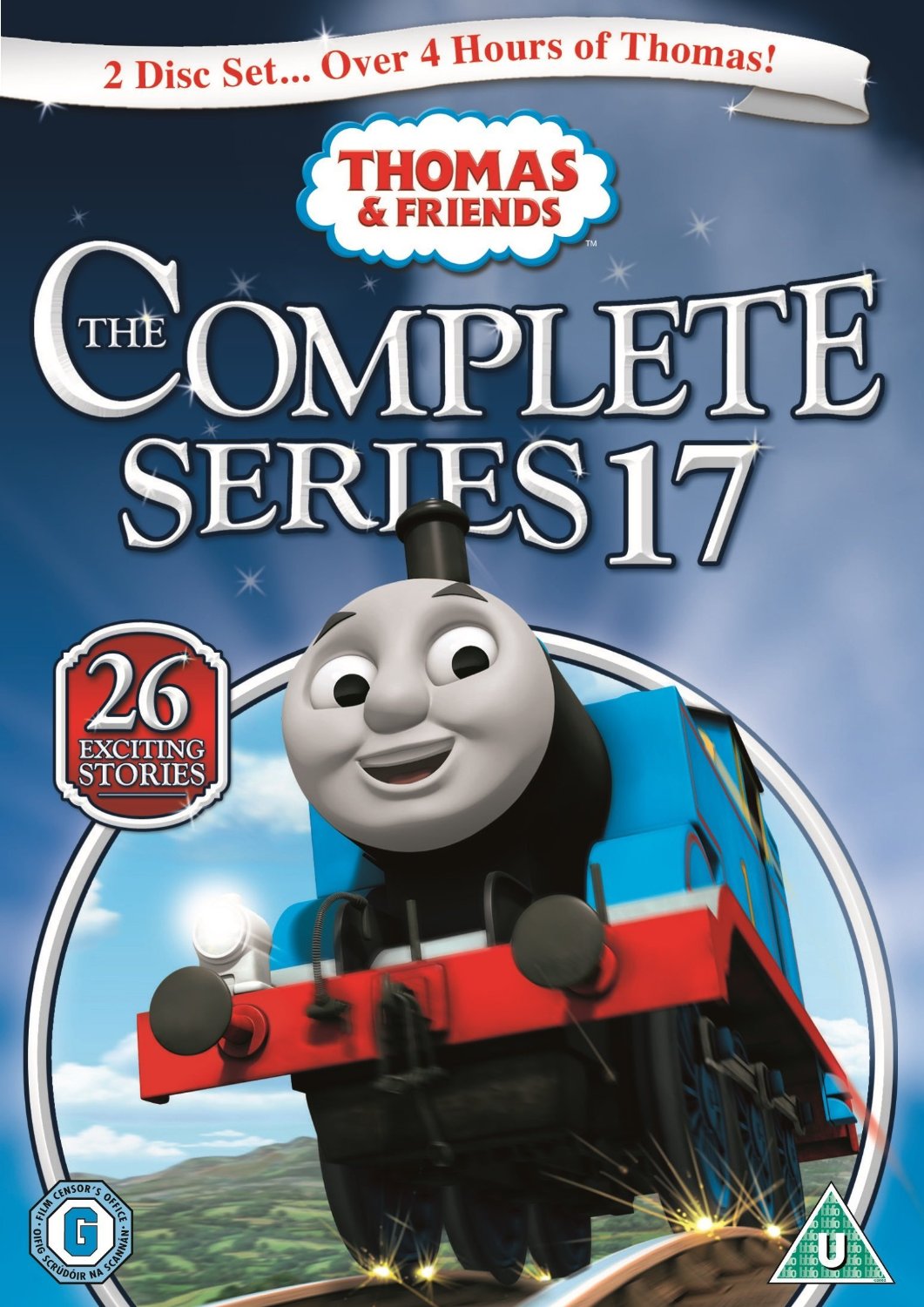 The Thomas and Friends Review Station: DVD Review: The Complete Series 17 the nanny complete series dvd