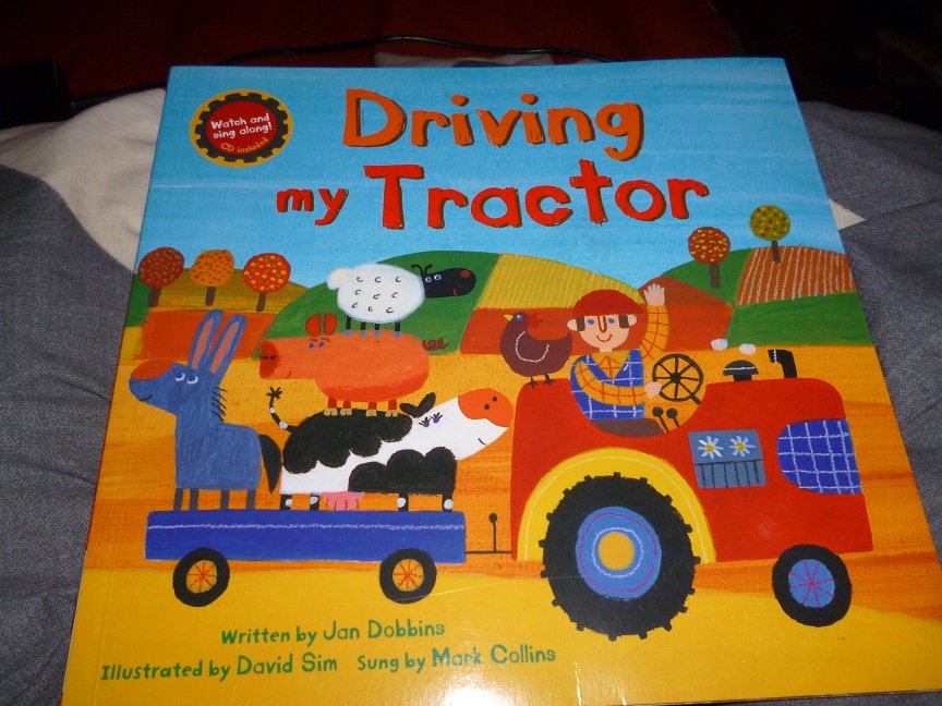 Madhouse Family Reviews Picture Book Review Driving My Tractor Jan 