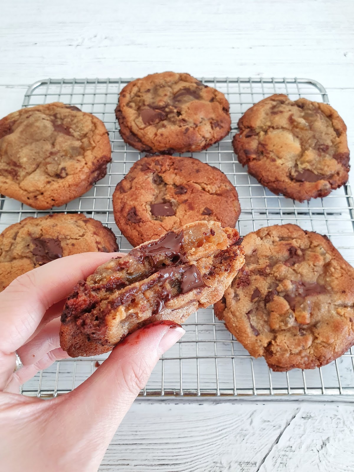 Browned Butter Ginger Chocolate Chip Cookies Recipe
