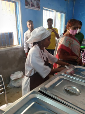 Nawada MLA Vibha: नवादा जिले के सदर अस्पताल स्थित दीदी के किचन में मिली भारी अनियमितता, Huge irregularities found in Didi's kitchen located in Sadar Hospital of Nawada district, AnjNewsMedia