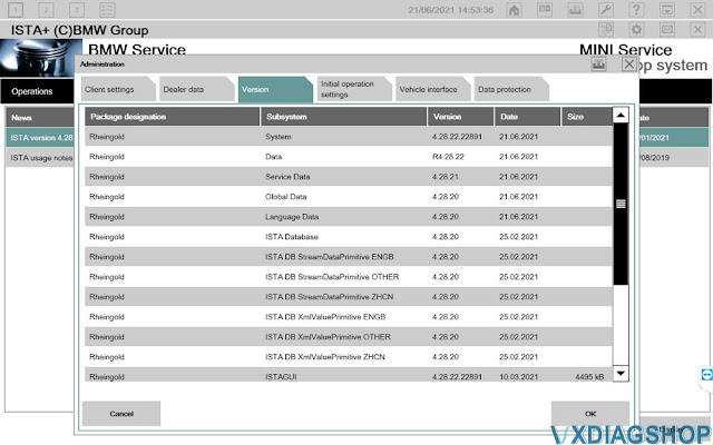 ISTA-D 4.28 ISTA-P 68 Software 3