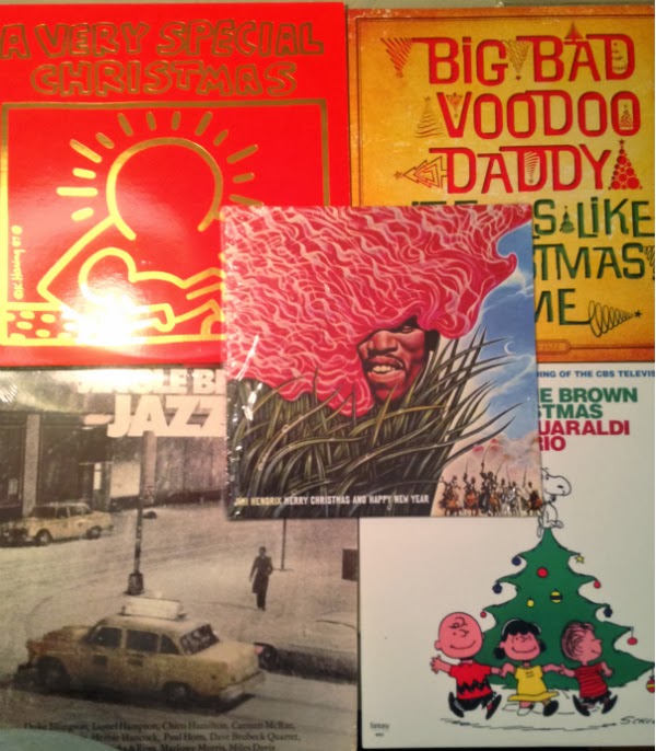 Five of our Top Christmas Albums