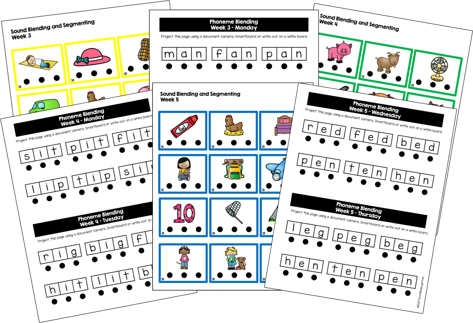 Kindergarten ELA | Time 4 Kindergarten