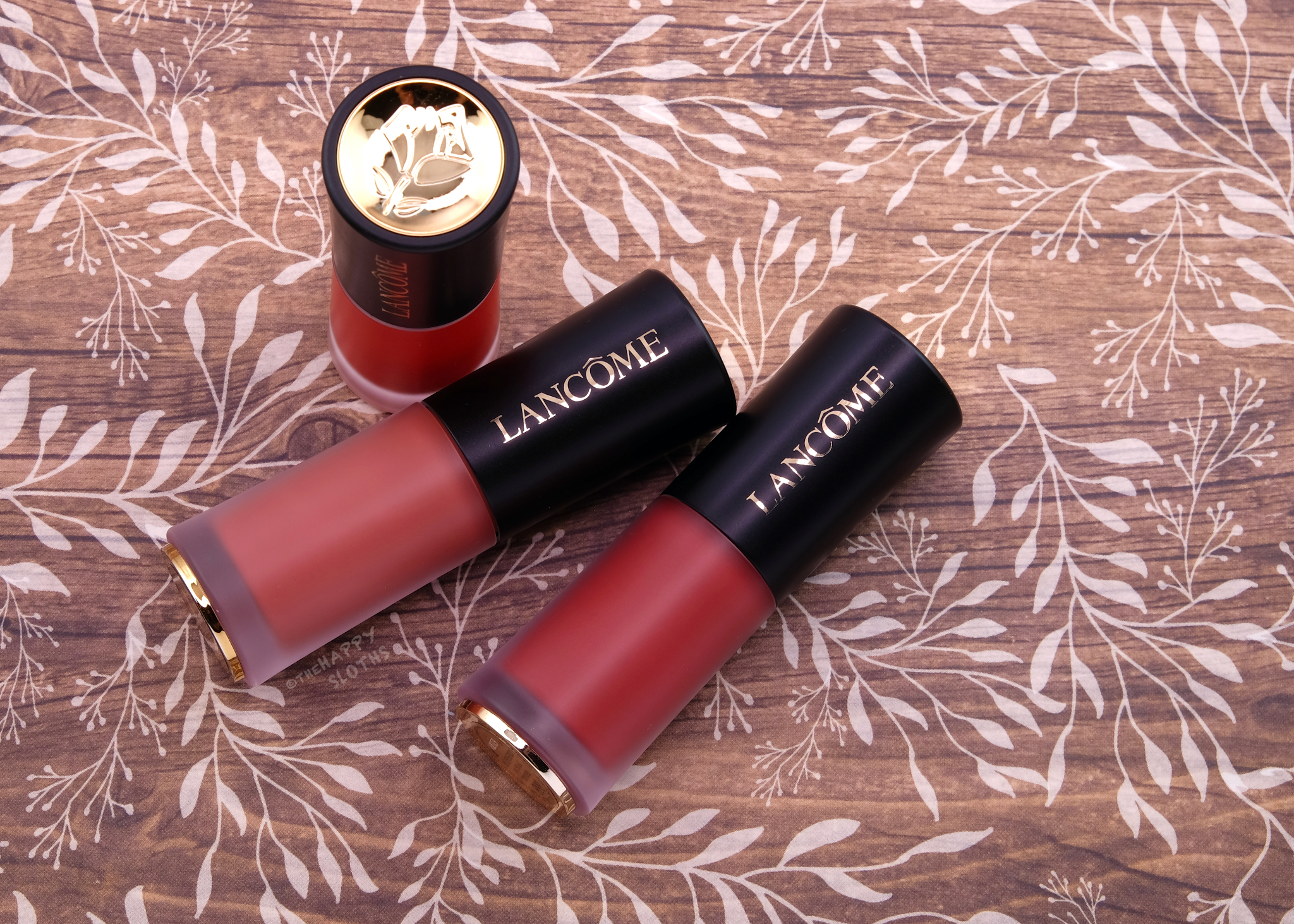 Lancôme | L'Absolu Rouge Drama Ink: Review and Swatches