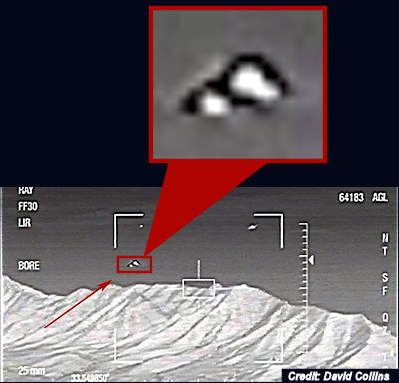 Mystery Journalist Tweets Classified Phoenix Lights UFO Images?