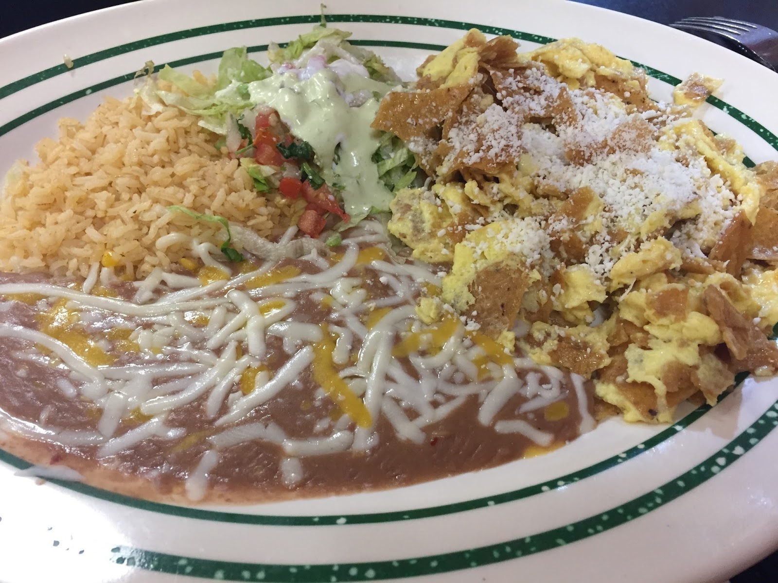 Indianapolis Restaurant Scene Biscuits Café the Chilaquiles edition