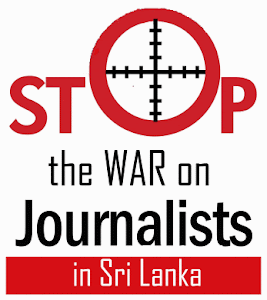 Solidarity with Journalists in Sri Lanka, Defend democratic rights!
