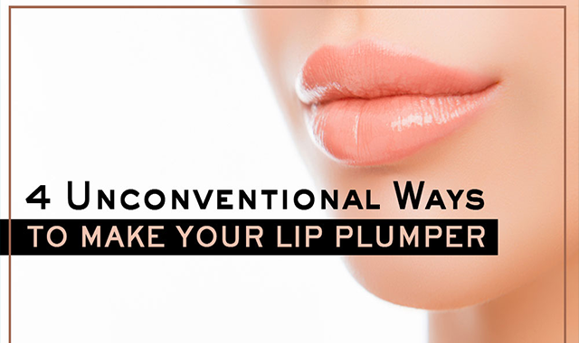 Clever Hacks To Make Your Lip Plumper 
