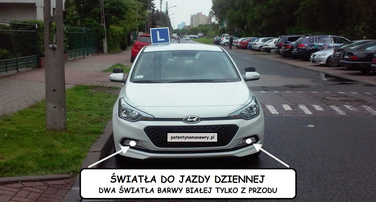 Nauka Jazdy "patentynamanewry" Warszawa Jak włączyć