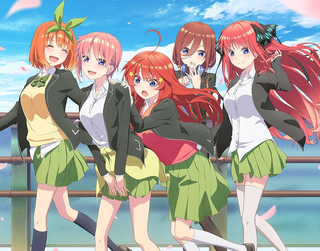 3. Miku Nakano from The Quintessential Quintuplets - wide 3