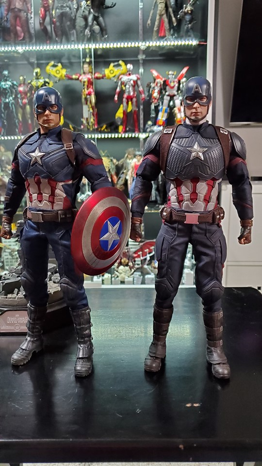 d23 captain america hot toys