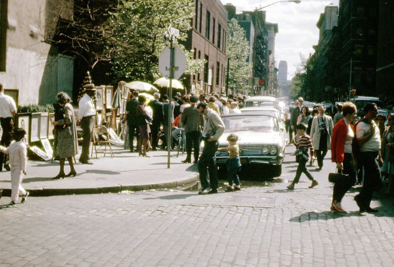 Before New York Renovations Old Pics Show How Greenwich Village Has