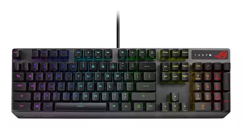 ROG Strix Scope RX keyboard ROG Strix Scope RX keyboard