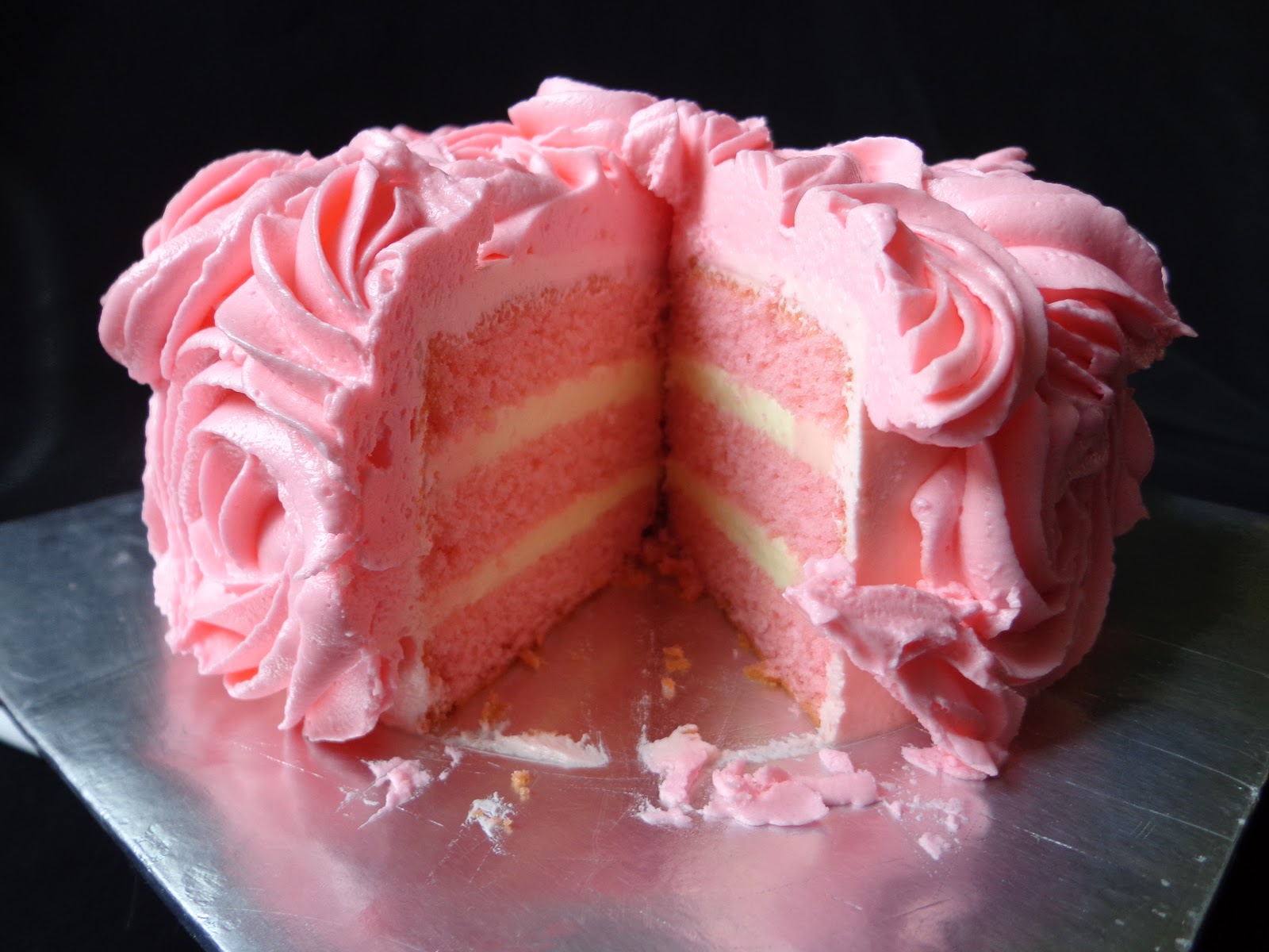 junsdelicioustreats Pink Velvet Cake