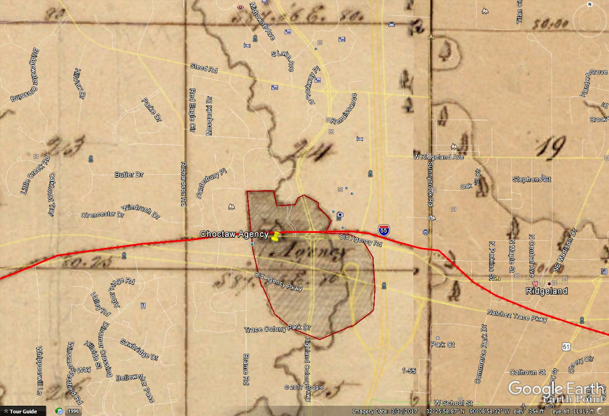 The Whole Famdamly Judge William Lindsay and the Choctaw Agency