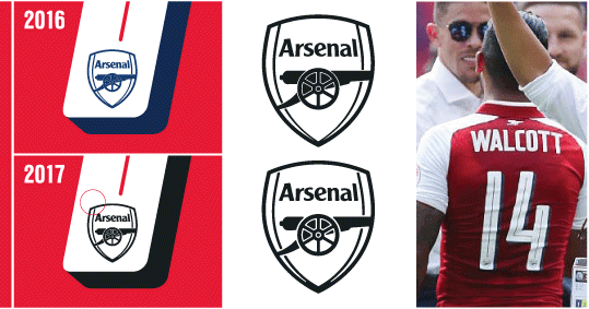 Arsenal jersey font 2017/18 Clearance