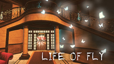 Life Of Fly Game Logo