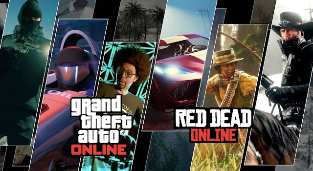 في رسالة موجهة إلى اللاعبين روكستار تؤكد قدوم محتويات ضخمة هذا العام لكل من Red Dead Online و GTA Online