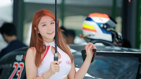 Kim Ha Eum – Korea Speed Festival 2014