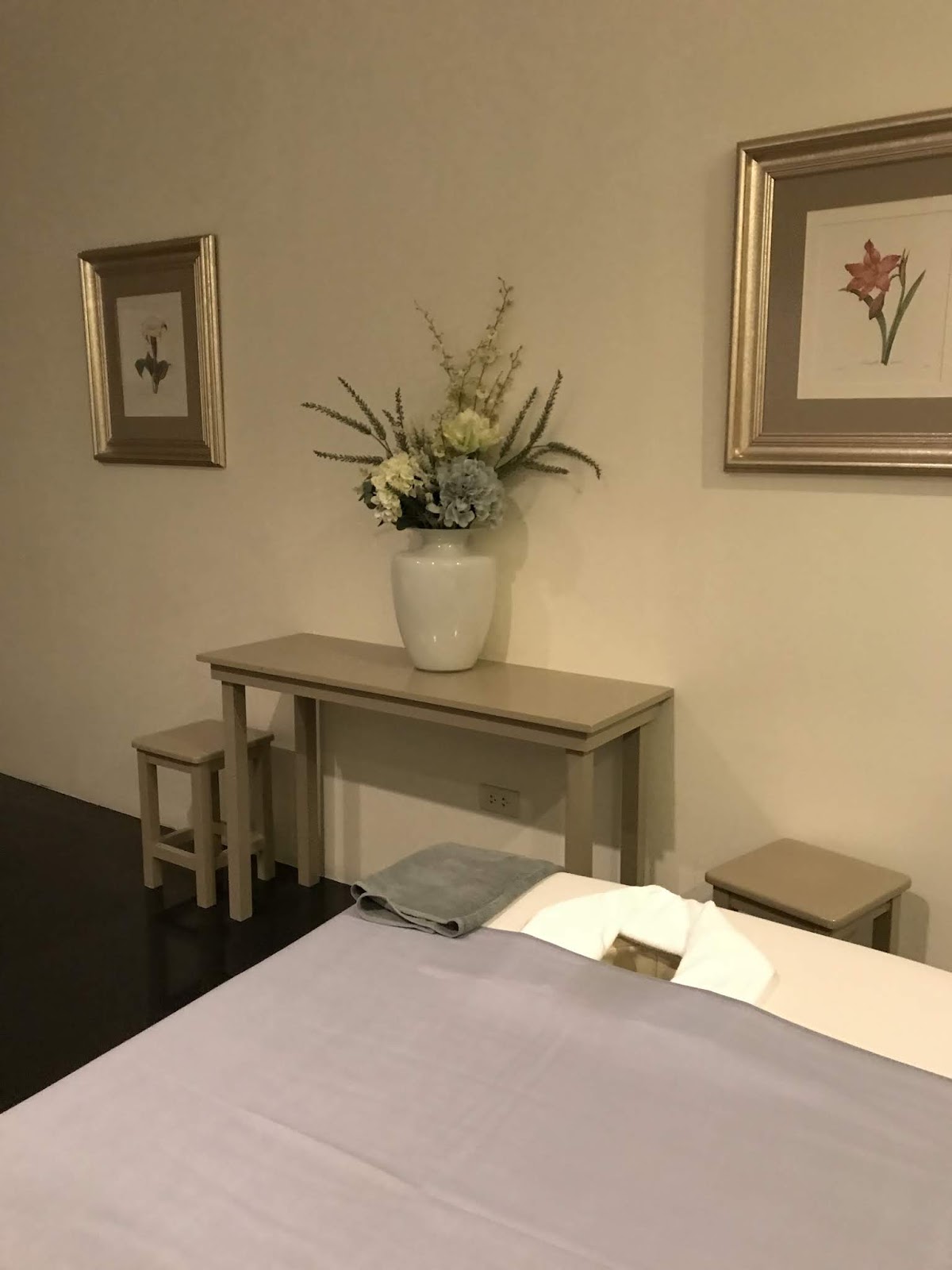 Day 3 Body scrub at Urban Retreat Asok Branch Bangkok, Thailand