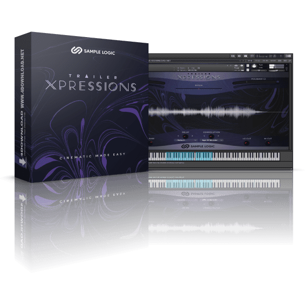 Sample Logic Trailer Xpressions I KONTAKT Library
