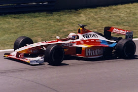 Zanardi driving for the Williams F1 team at the 1999 Canada Grand Prix in Montreal