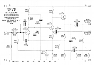 Guitar Effects - Vero - Point to Point - Tag Board Layouts: NEVE: 1073