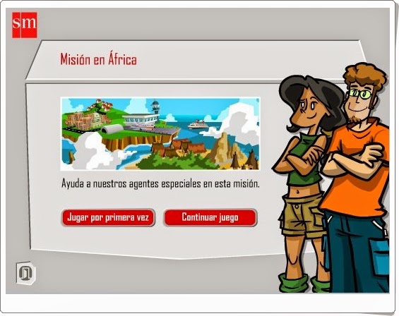 http://juegoseducativosonlinegratis.blogspot.com/2012/08/mision-en-africa-5-primaria-lengua.html