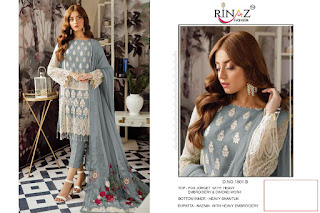 Rinaz Hit Single Pakistani Suits Collection 2020