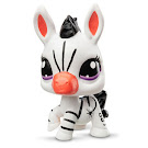 Littlest Pet Shop Series 2 Tubes Zebra (#G7 - #97) Pet
