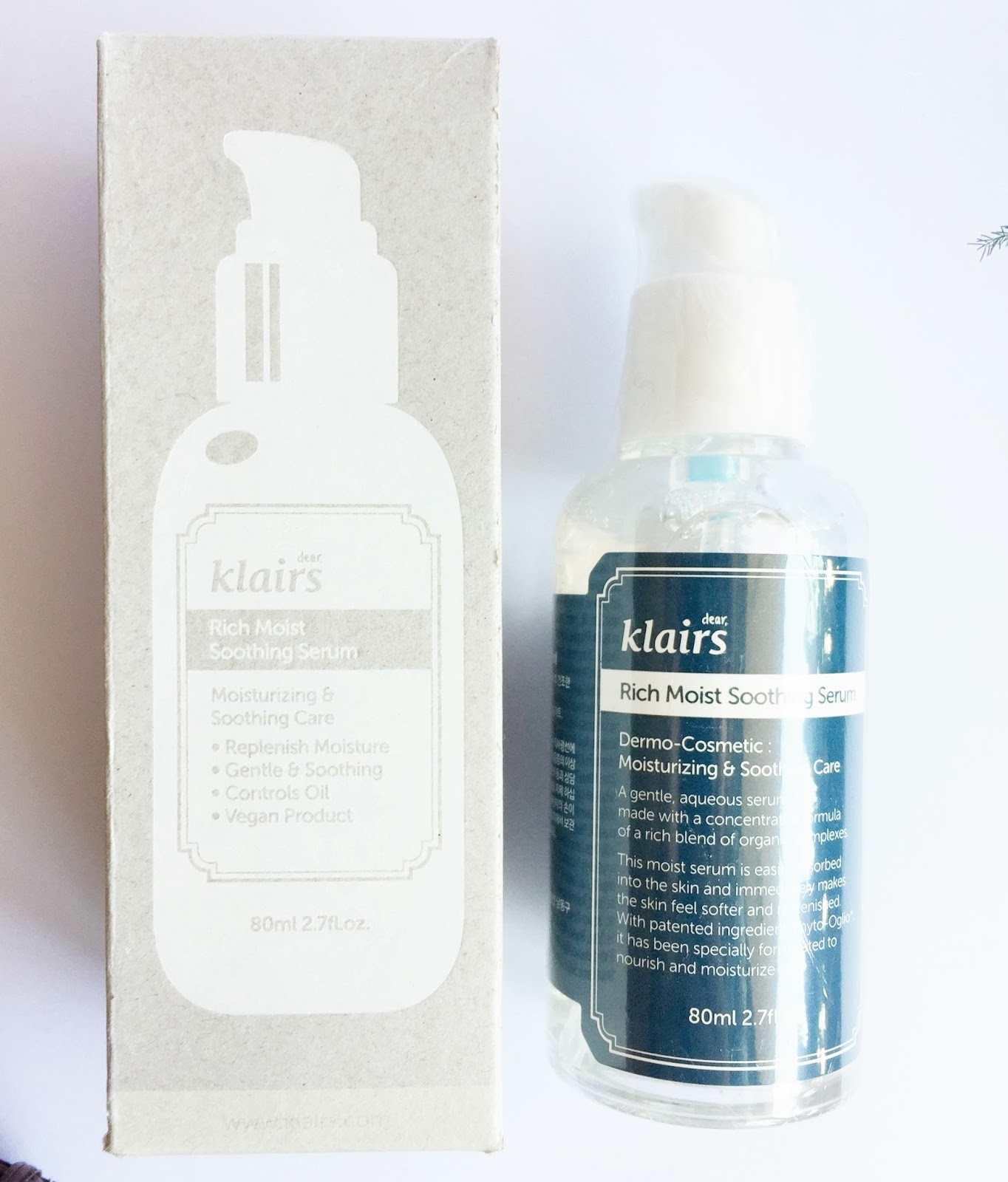 [Klairs] Rich Moist Soothing Serum Korean Beauty Dream