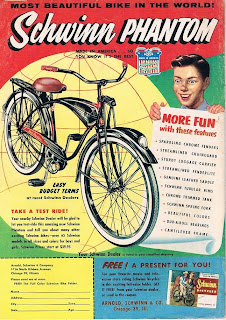 Curiosities: Curious Book News: Classic Schwinn Bike Ads to Amuse and Amaze