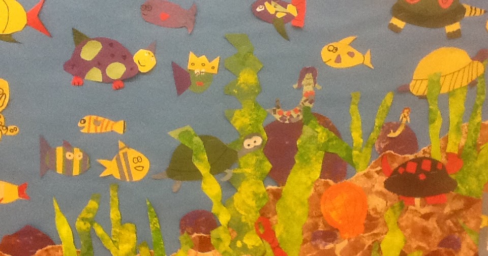 art inklings Another Schoolwide Collaborative Bulletin Board