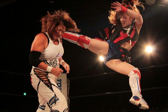 Yuhi-Hamada-japanese female wrestling-japanese female wrestlers