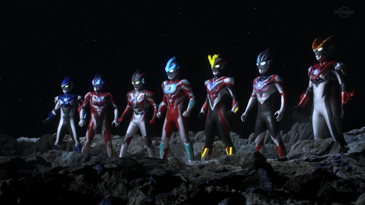 Get My Shiny Toy Robots First Impressions Ultraman Taiga For Android Free Wallpaper My Shiny Toy Robots First Impressions Ultraman Taiga For Android