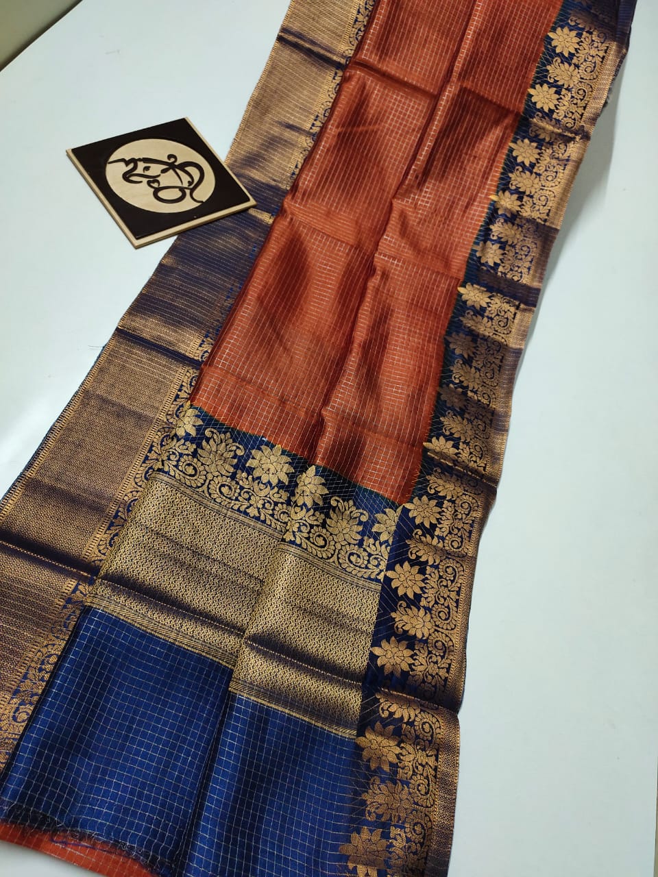 Banaras spun silk sarees