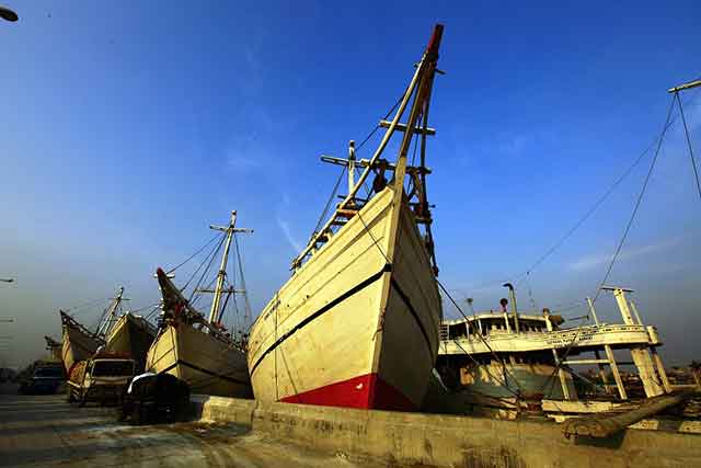 Pelabuhan Sunda Kelapa Jakarta