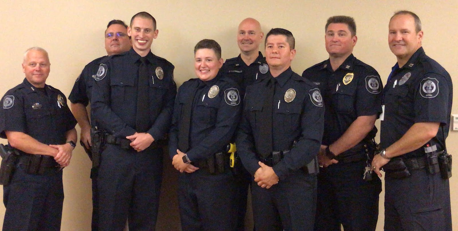 Canton Police Newsroom Canton Police New Officers