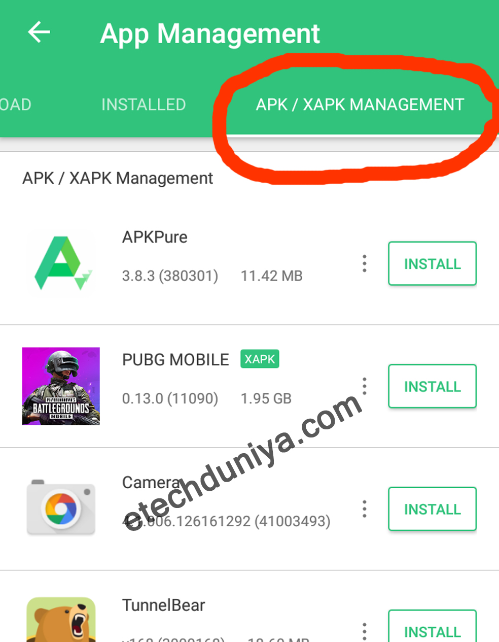 как загрузить xapk файл