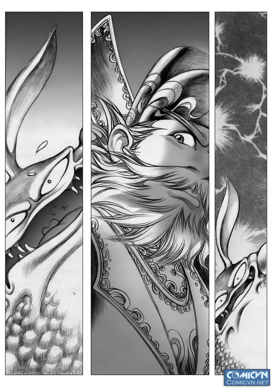 Chung Quỳ Truyền Kỳ Chap 5 - Next Chap 6