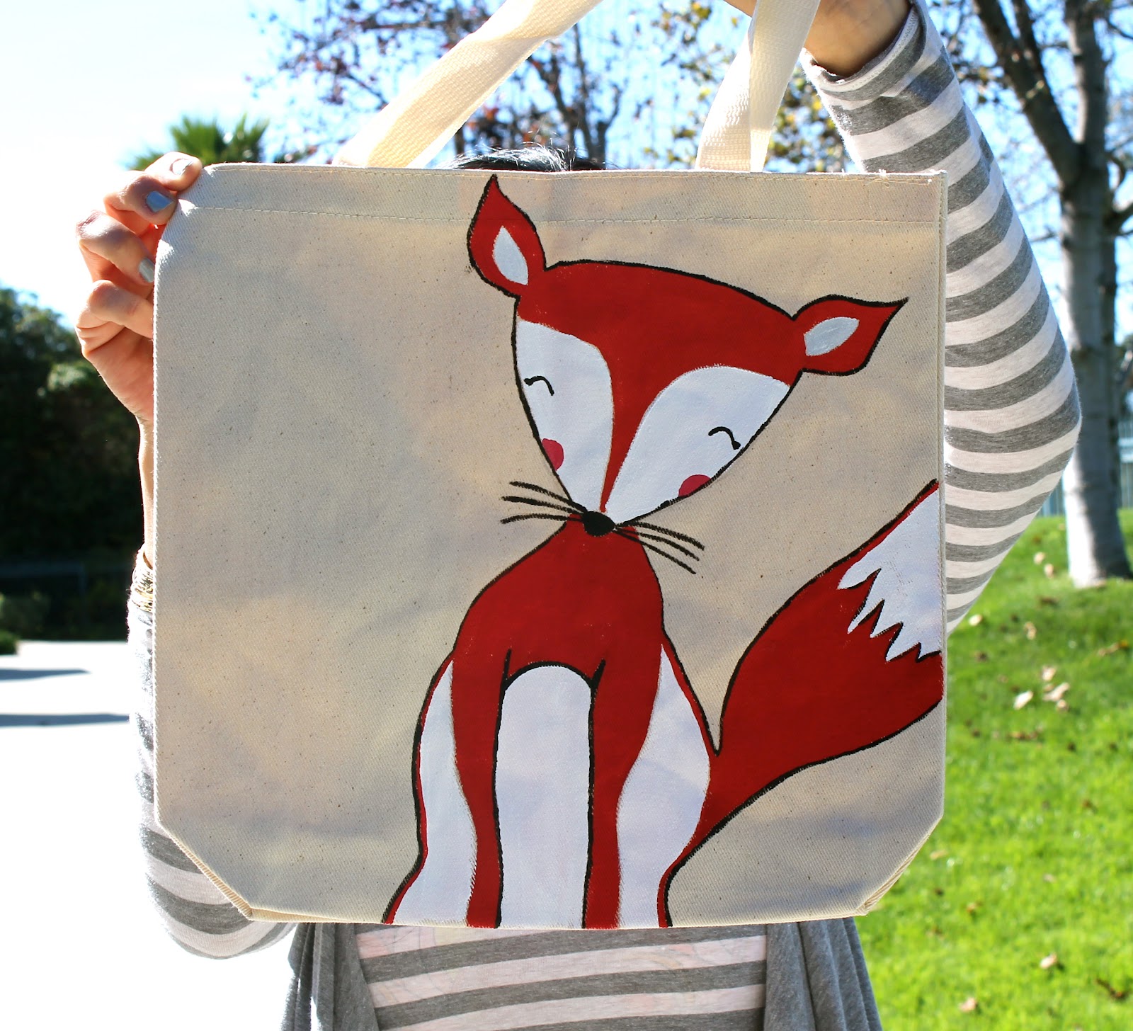 Gloria King: Cute Foxy Bag