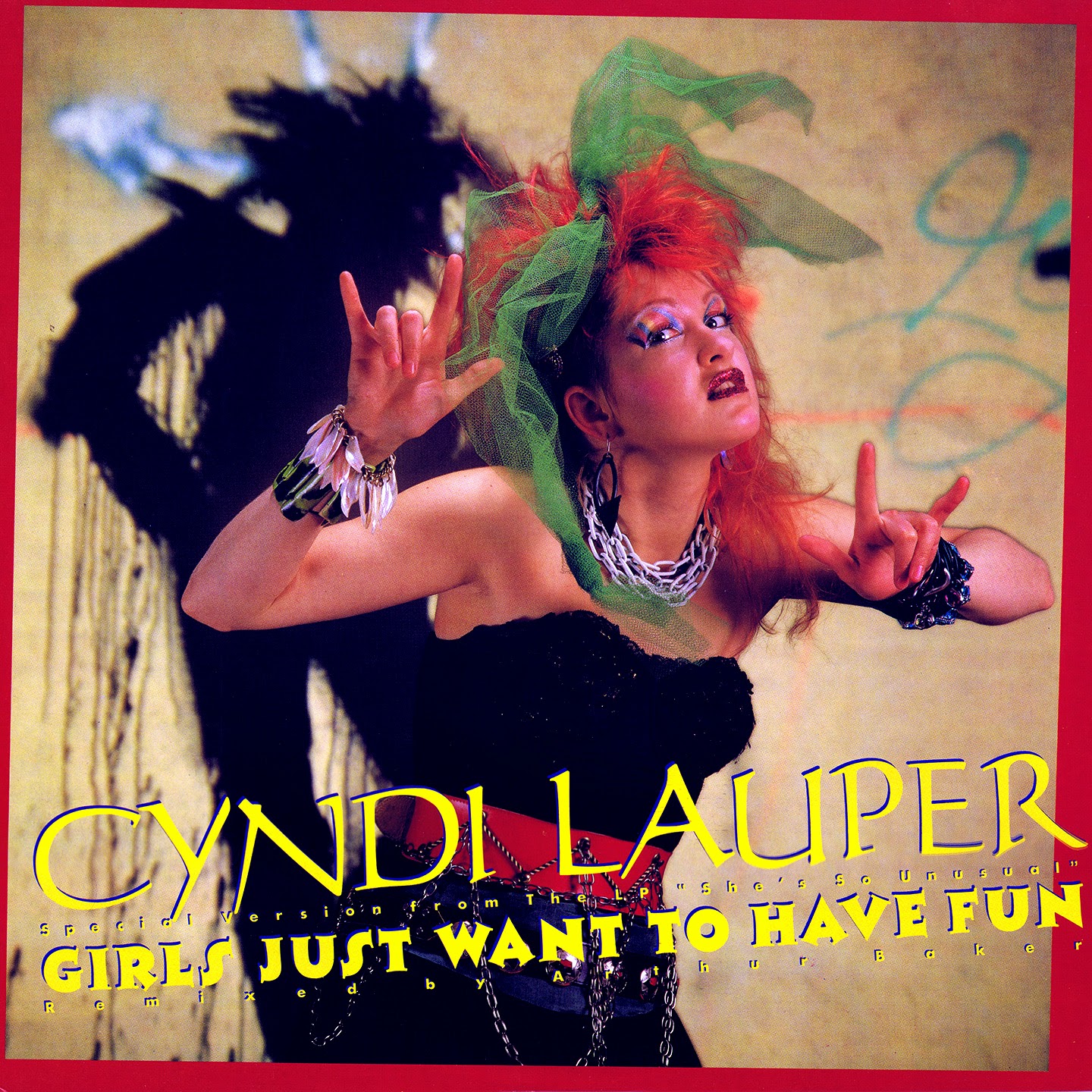 Cyndi Lauper Girl Just Wanna Have Fun Download