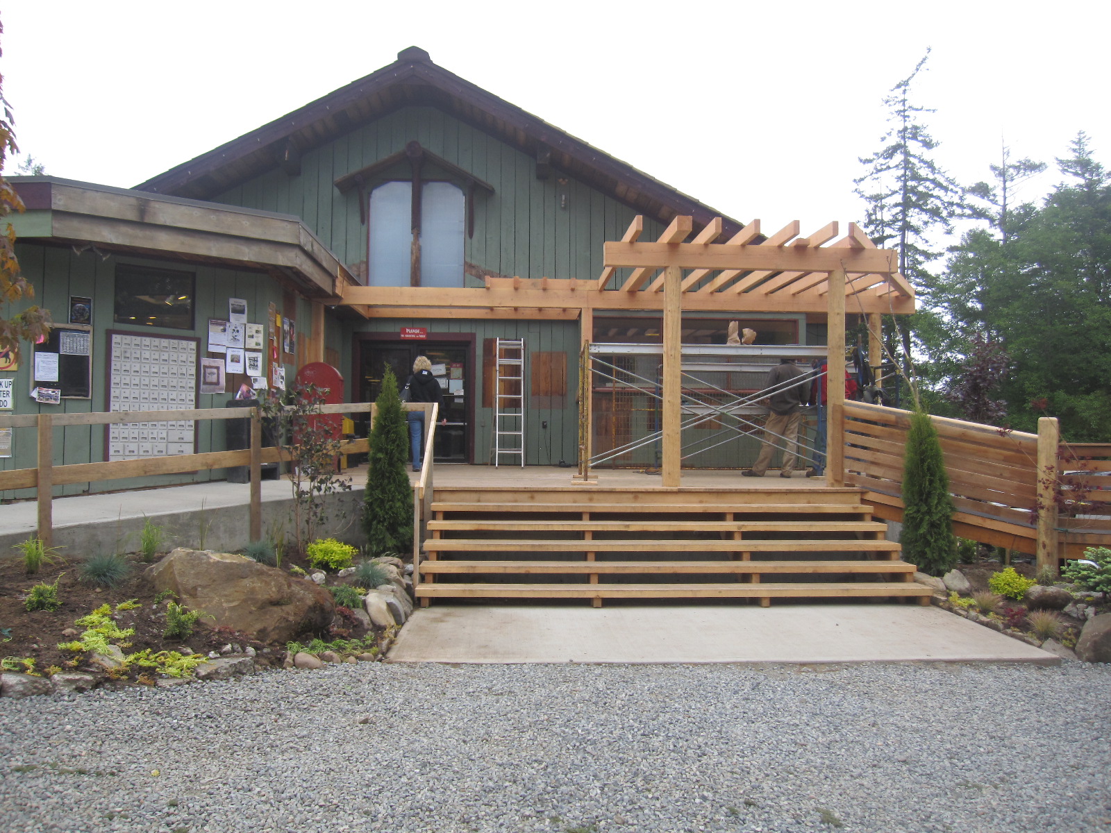 Coasting on Hornby Hornby Island Coop