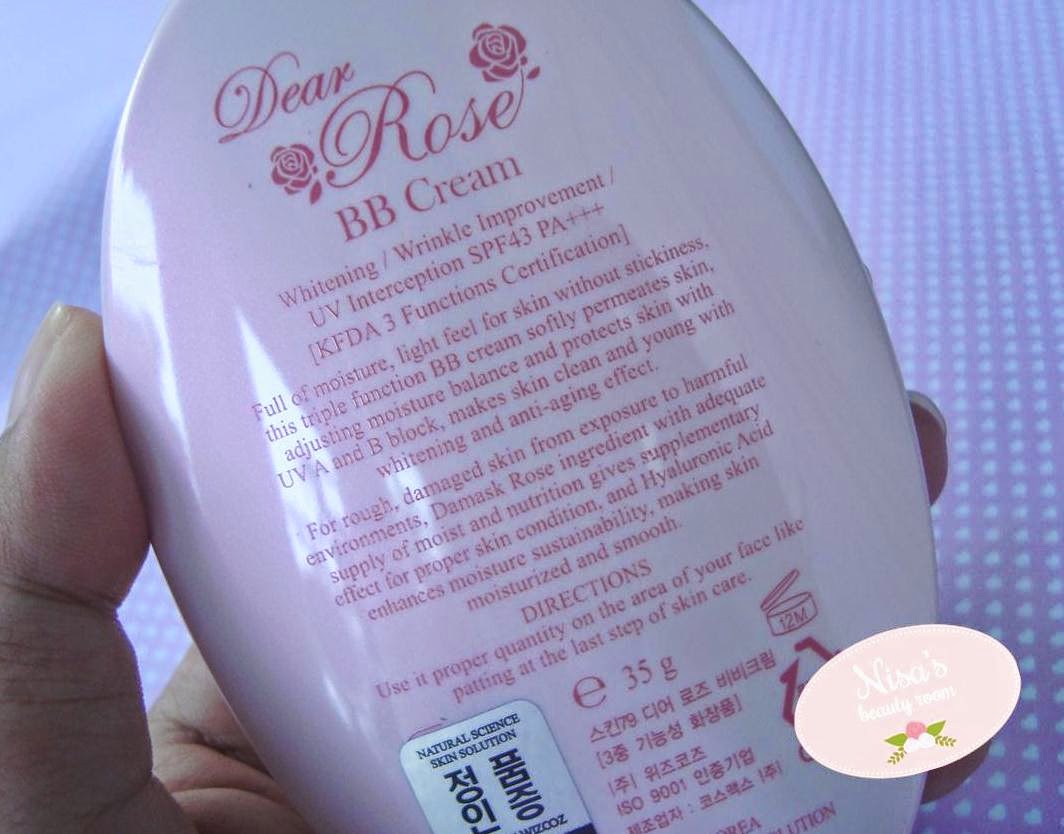 Review Skin 79 Dear Rose BB Cream