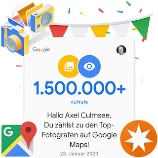 Google Maps Local Guide Photographer Expert 1500k views