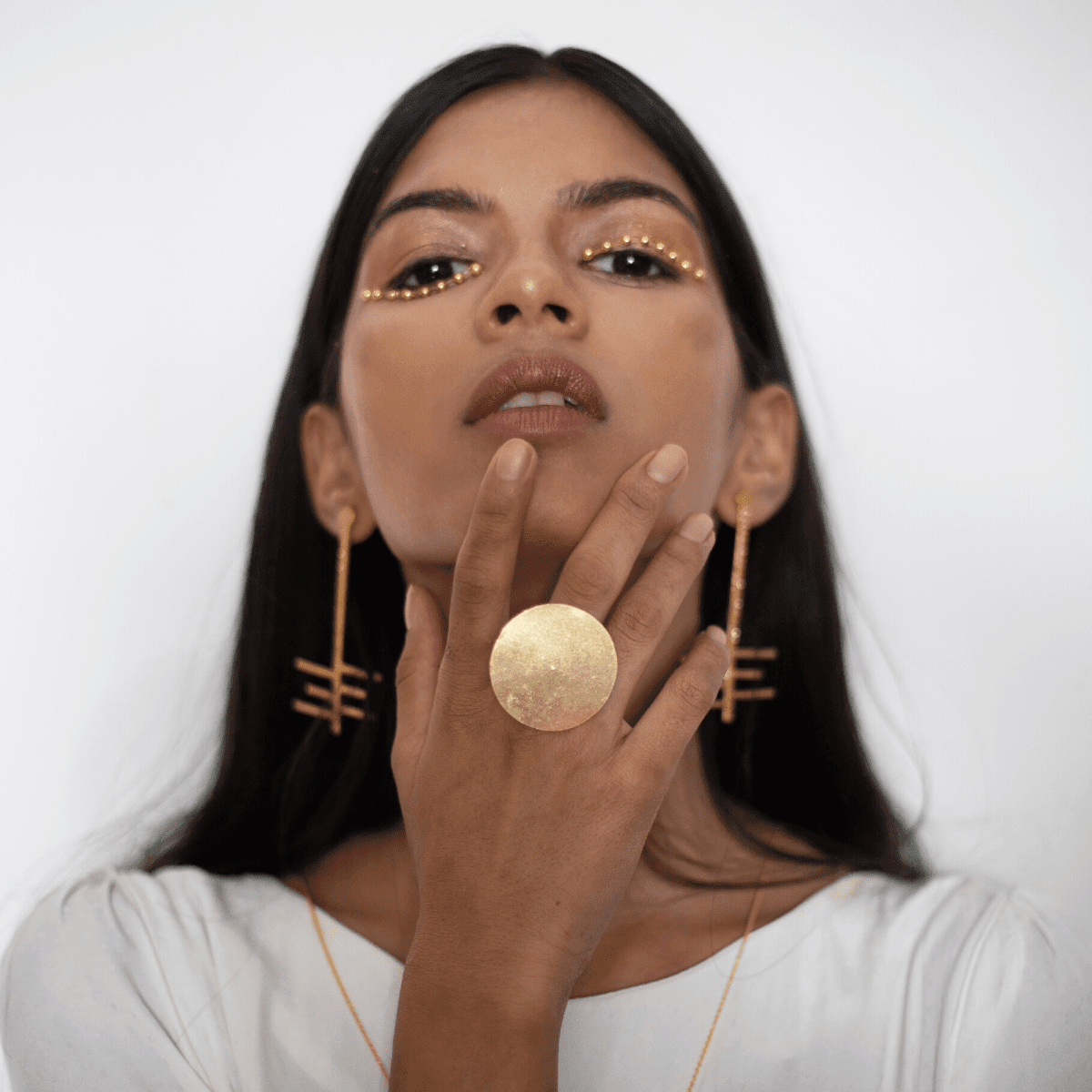 Health benefits of wearing brass jewelry Celia Palathinkal