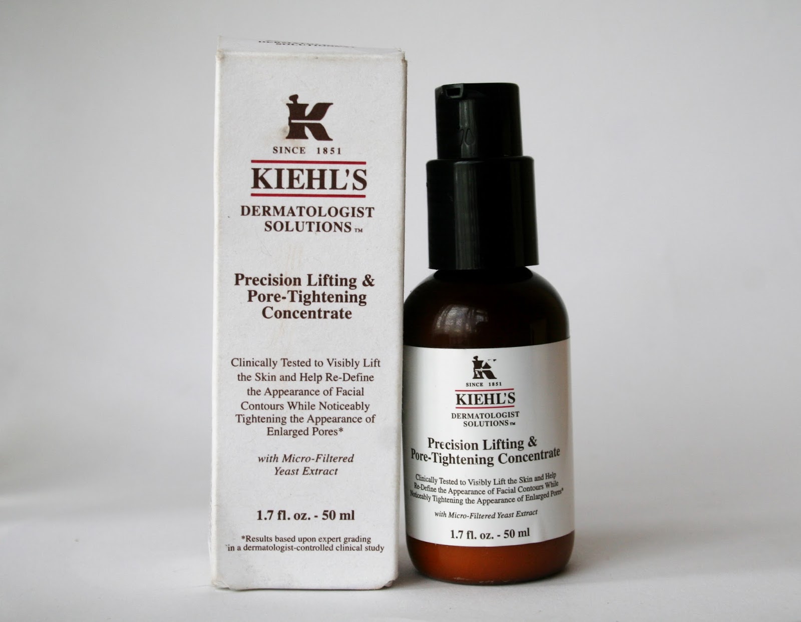 kiehl's lifting and pore tightening