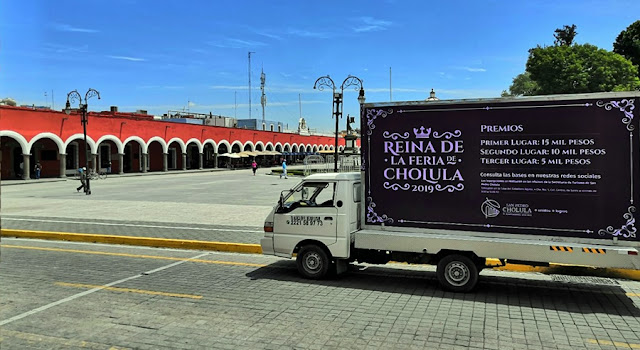 Gobierno municipal busca Reina para la Feria de San Pedro Cholula 2019