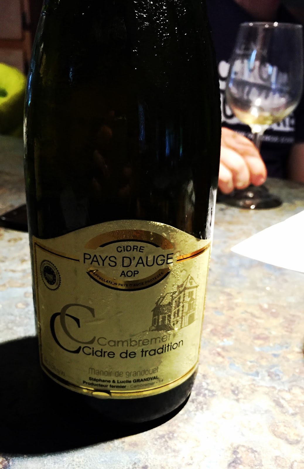 Along Came a Cider European Cider Roundup Manoir de Grandouet