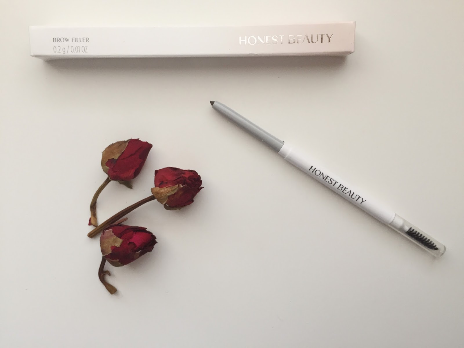 honest beauty brow filler Honest Beauty Brow Filler Deep Black Review
